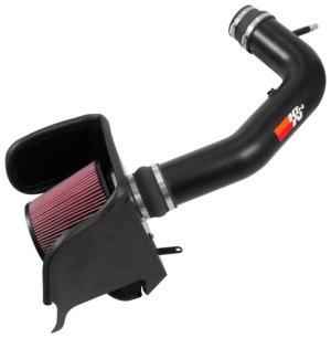 Ford F250 Performance Air Intake - K&N Engineering - KN 77 Metal Intake - `17-`19
